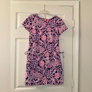 Lilly Pulitzer Bianca Floral Romper Mini Dress